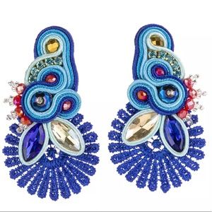 Handmade soutache earrings